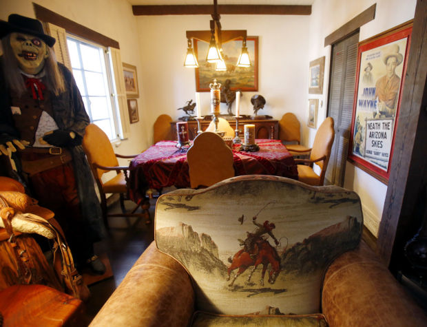 No Kokopelli in this home